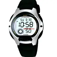 CASIO - Reloj de Mujer Lw-200-1Avdf Black Classic Digital - Negro
