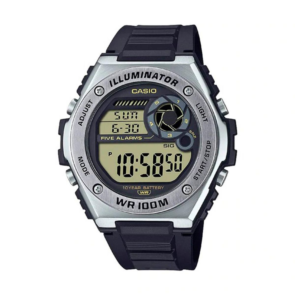 CASIO - Reloj Hombre Casio Mwd-100H-9Avdf - Negro