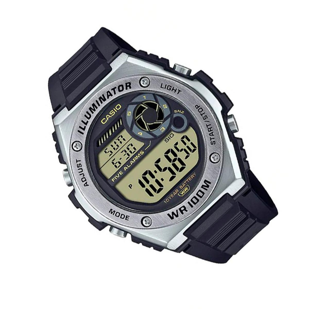 CASIO - Reloj Hombre Casio Mwd-100H-9Avdf - Negro