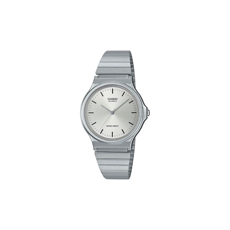 CASIO - Reloj de Mujer Casio Plata Mq-24D-7Edf
