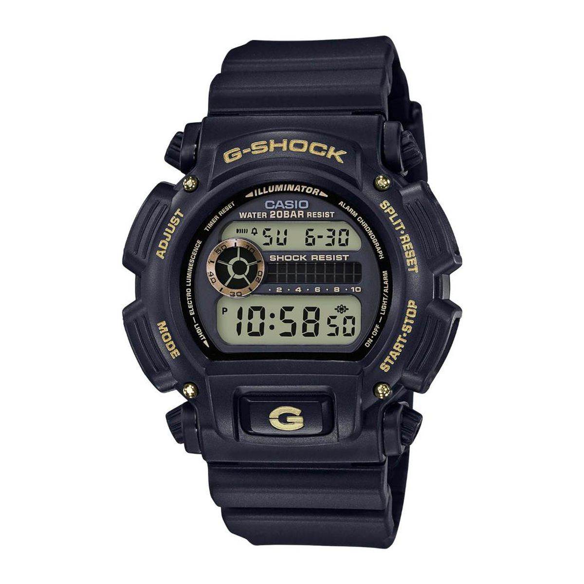 G-SHOCK - Reloj G-SHOCK Hombre Deportes Extremos Dw-9052Gbx-1A9Dr - Negro