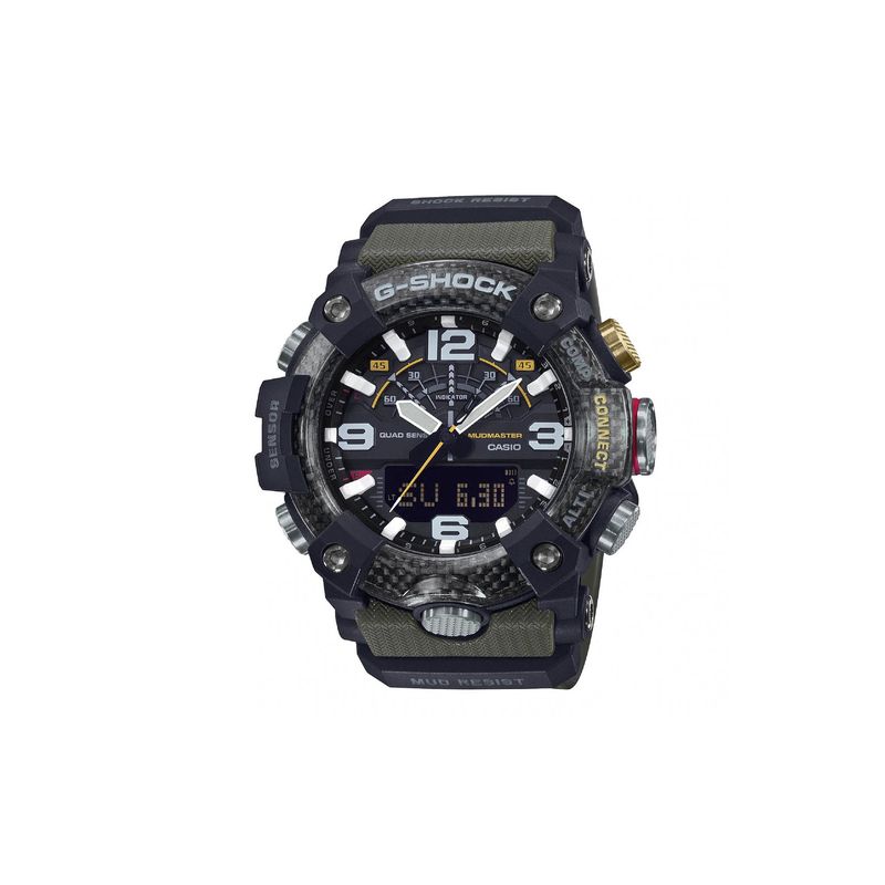 G-SHOCK - Reloj G-Shock Hombre GG-B100-1A3Dr Mudmaster Pro Bluetooth - Negro
