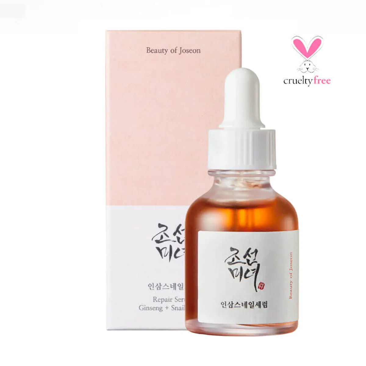 BEAUTY OF JOSEON - Serum Reparador Ginseng  Baba de Caracol Beauty of Joseon,