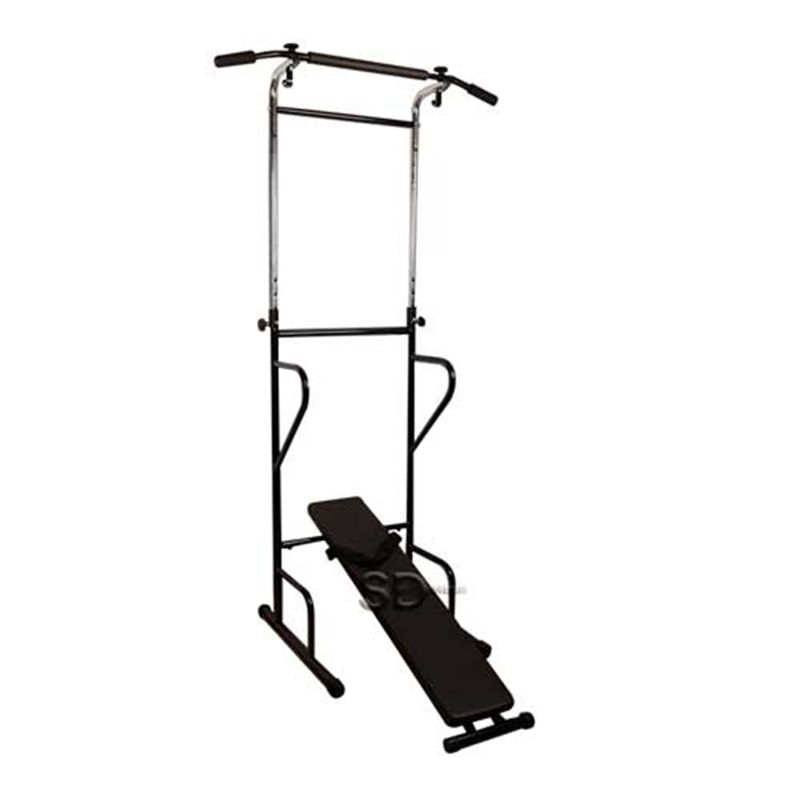 SDFIT - Multi Estacion Dominadas Con Banco Mod Lhg-1010a