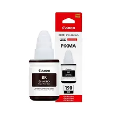 CANON - Botella de tinta GI-190BK Negro