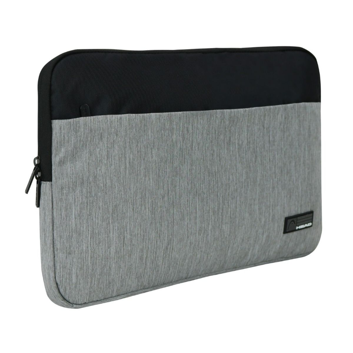 HEAD - Funda Laptop Zip 14" Melange Gris Negro Head