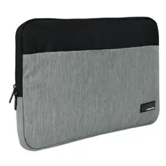HEAD - Funda Laptop Zip 15" Melange Gris Negro