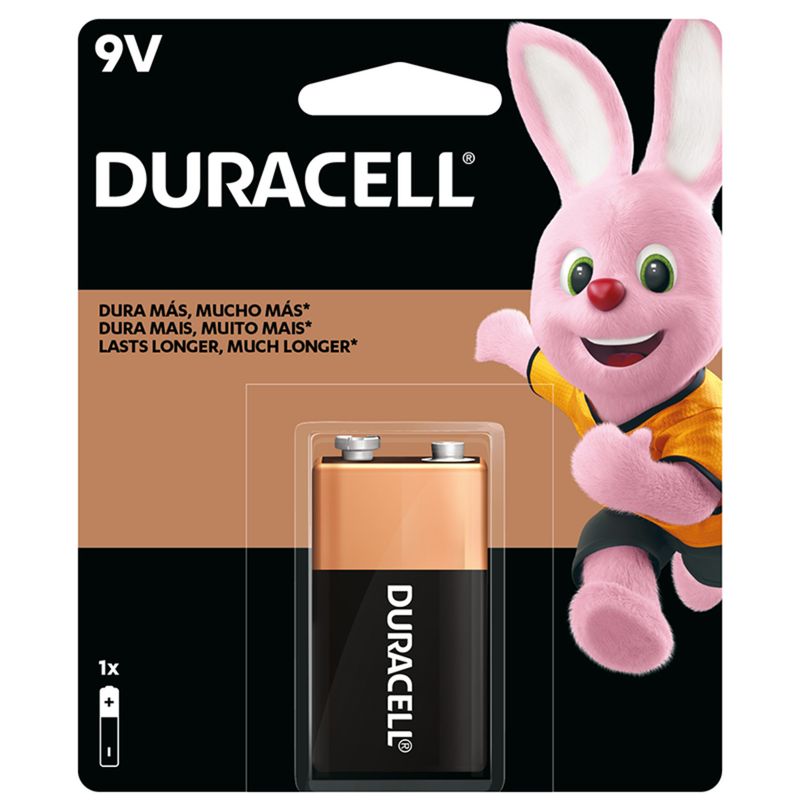 DURACELL - Pack 12 Baterías Alcalina Duracell Blíster 9v/Superstore
