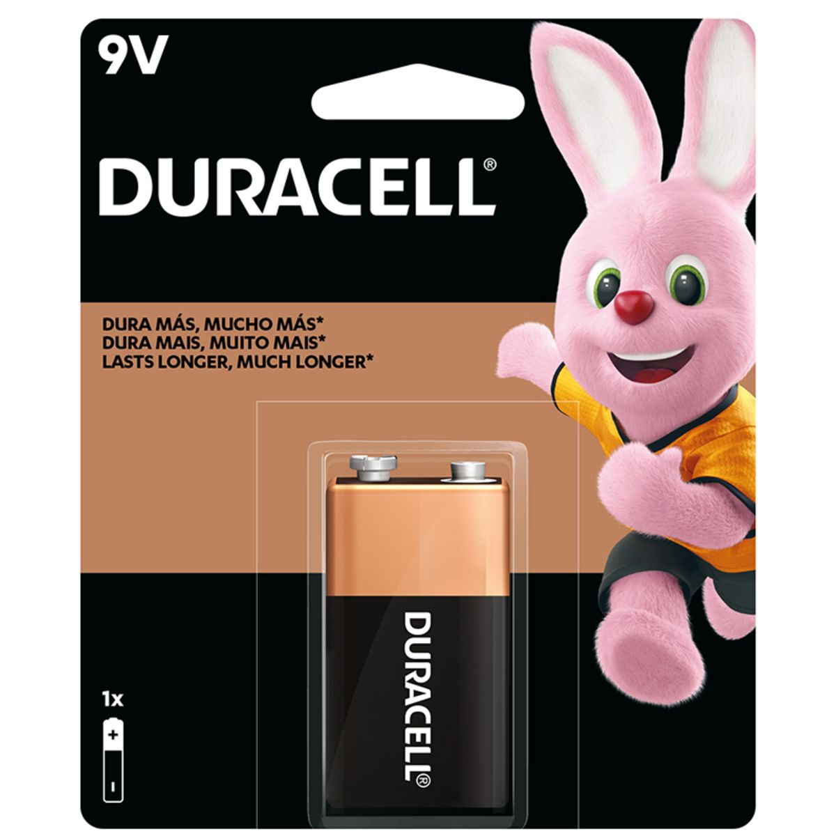 DURACELL - Pack 12 Baterías Alcalina Duracell Blíster 9v/Superstore