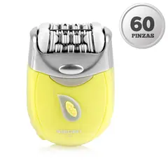 SIEGEN - Depiladora Pinzas Summer Skin SG-9052 Amarillo