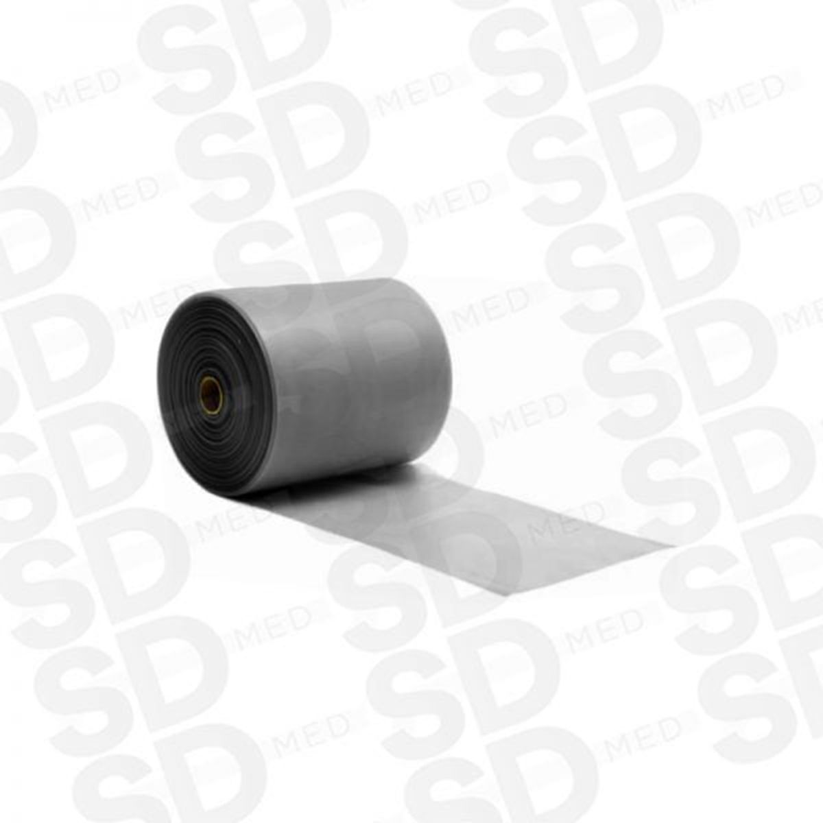 SDFIT - Banda Elástica Gris 15cm x 45mt Rollo