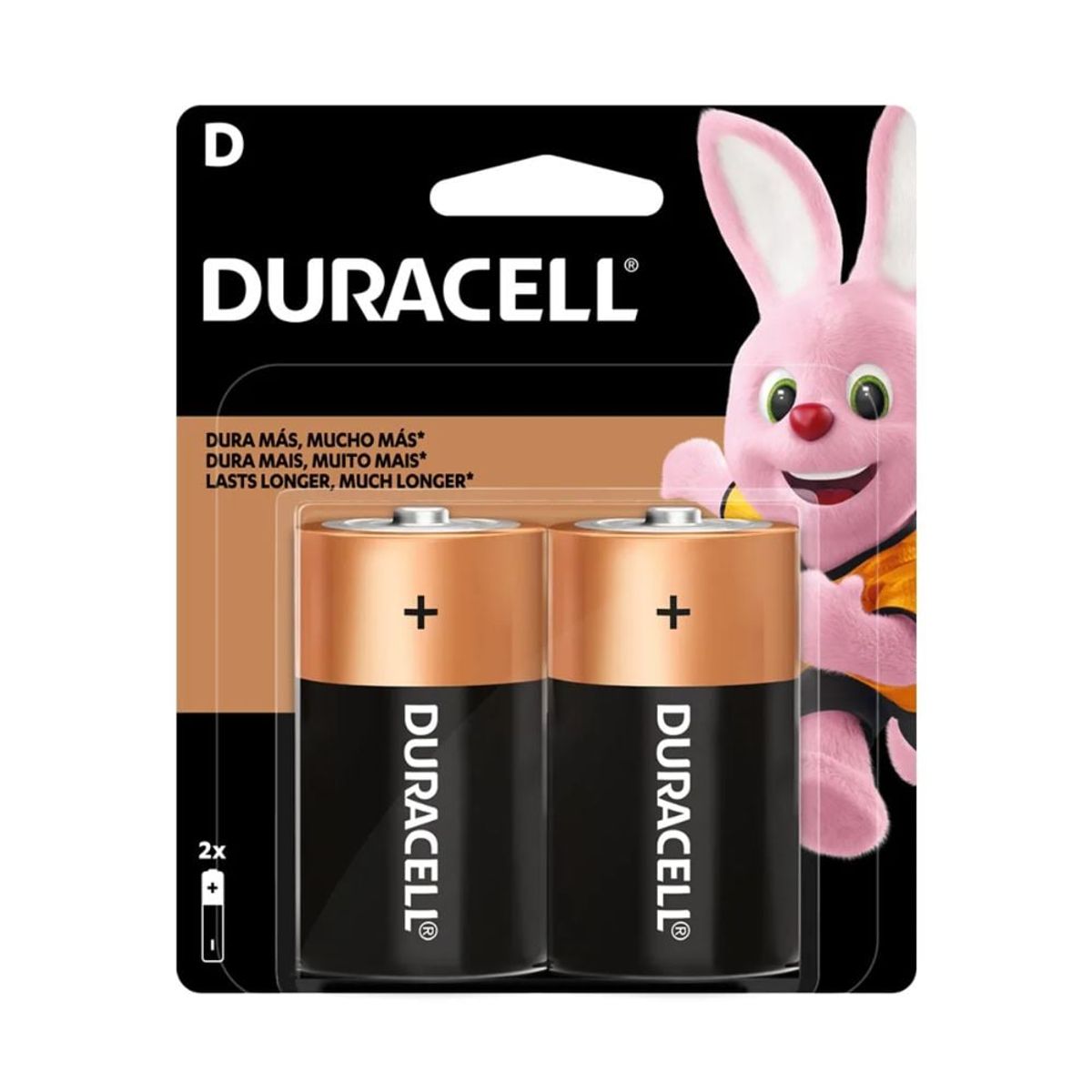 DURACELL - Pack 12 Pilas Alcalina Duracell Tamaño D / Superstore