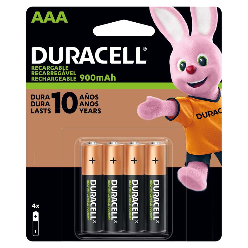 DURACELL - Pack 12 Pilas Recargables Duracell Tamaño Aaa/Superstore