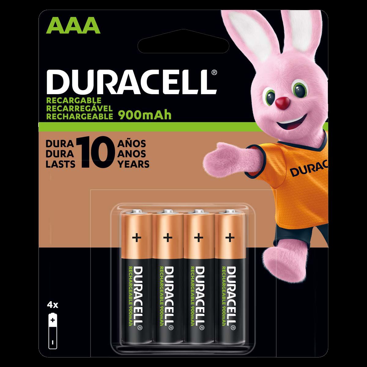 DURACELL - Pack 12 Pilas Recargables Duracell Tamaño Aaa/Superstore