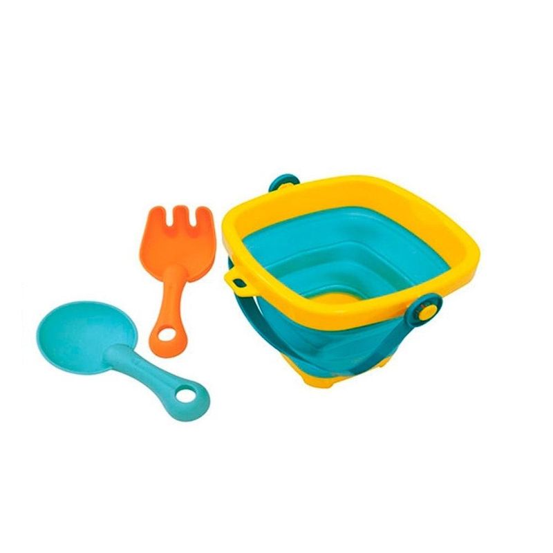 HUANGER - Juego de Playa Balde y Accesorios Plegable Huanger
