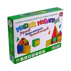 MAGICAL MAGNETS - Juego Magnético Solid 32 piezas