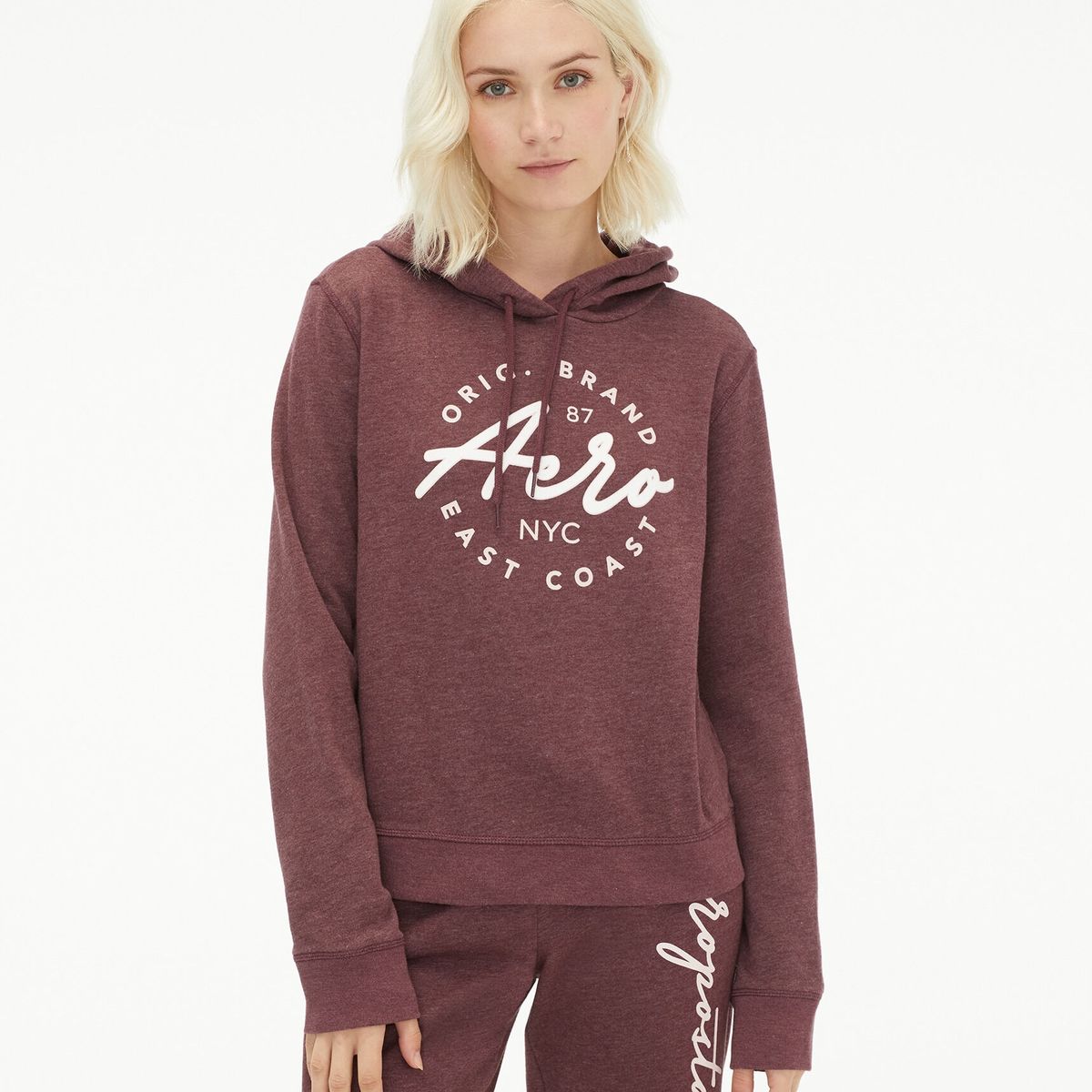AEROPOSTALE - POLERON AEROPOSTALE CON LOGO