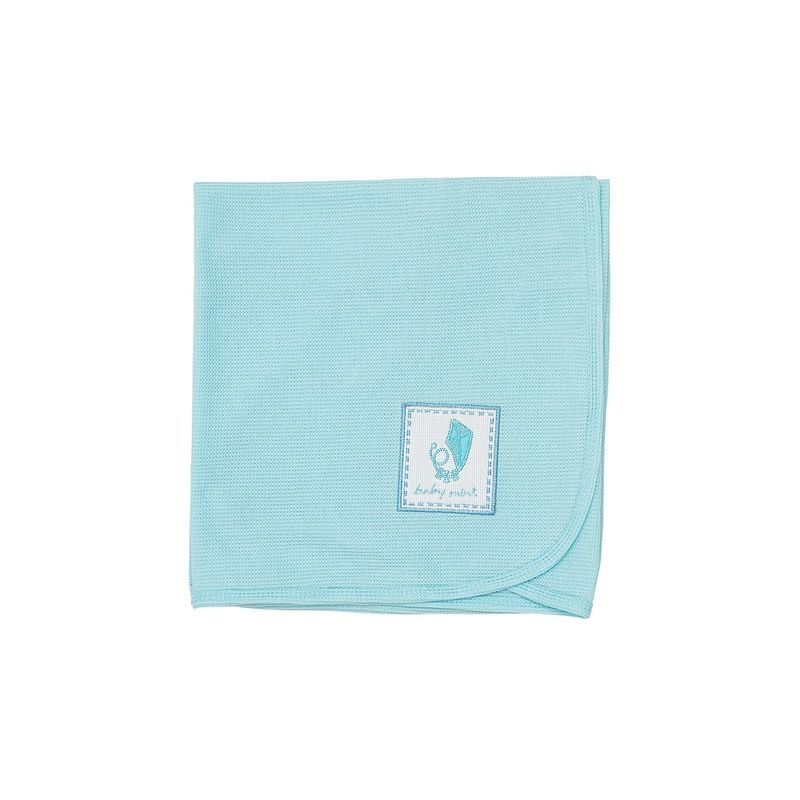 BABY MINK - Mantas Unisex BM Azul Talla única