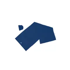 BABY MINK - Fular Unisex Baby Wrap Azul Talla única