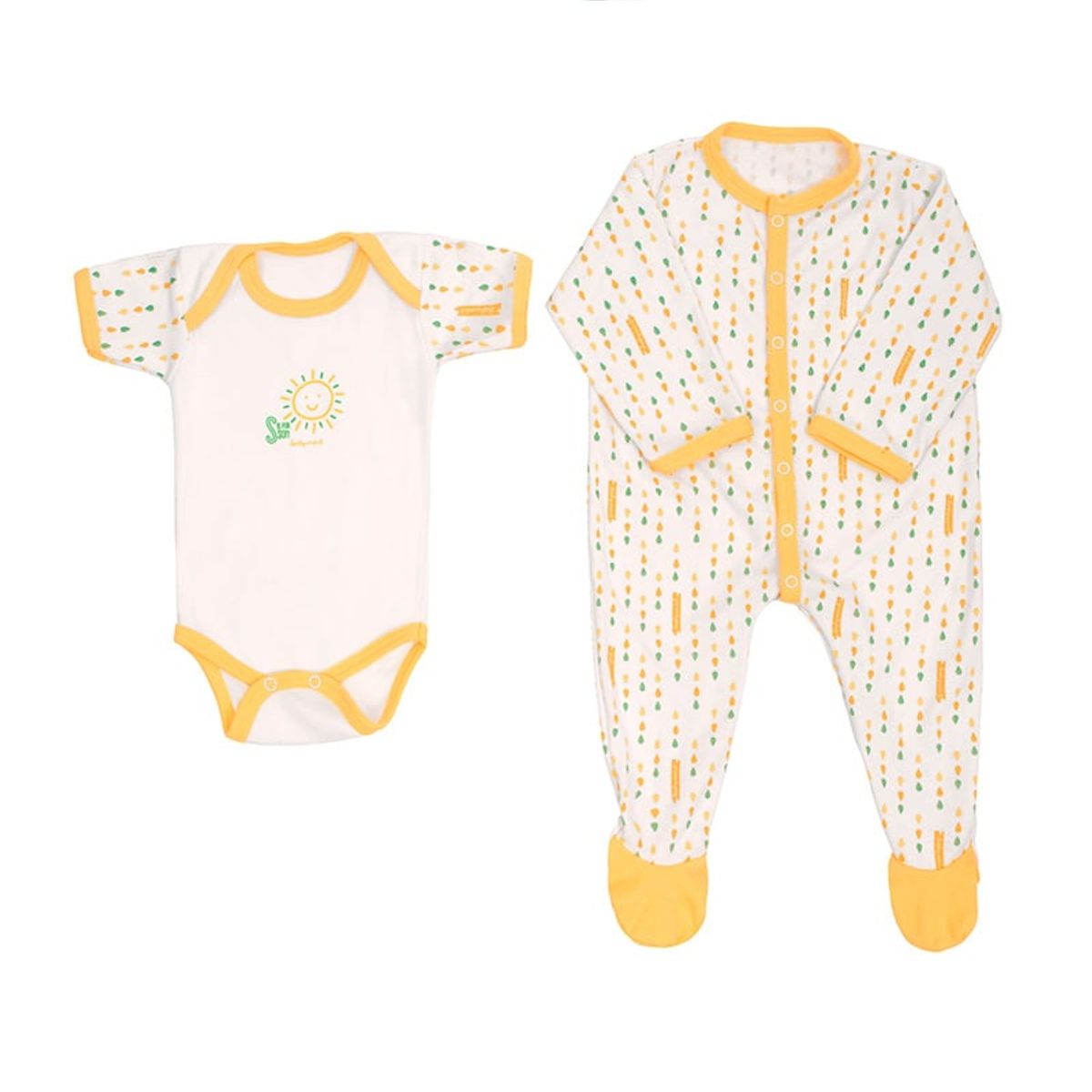 BABY MINK - Set de 1 pijama y body