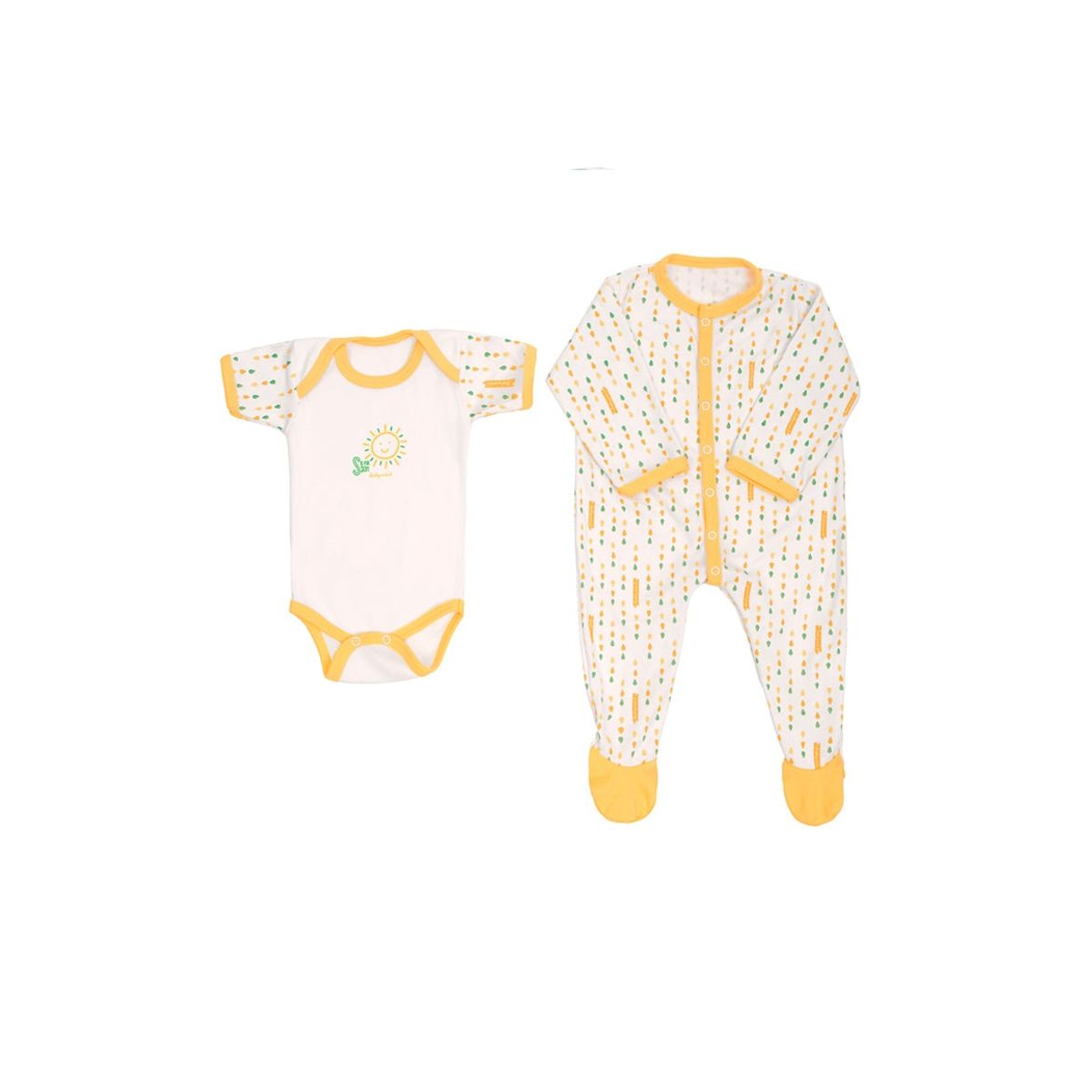 BABY MINK - Set de 1 pijama y body