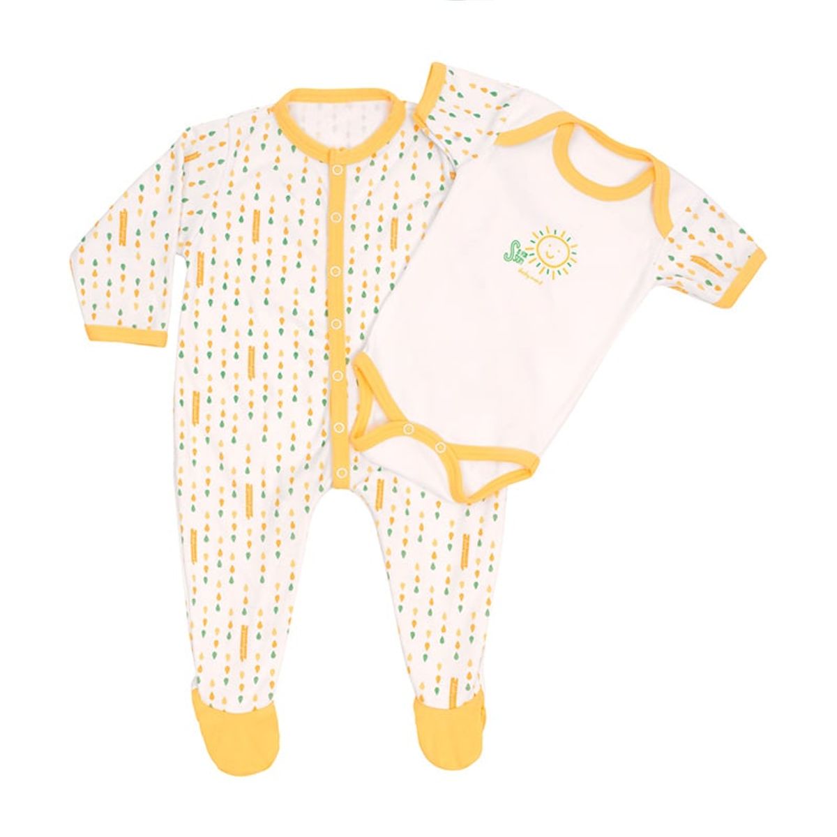 BABY MINK - Set de 1 pijama y body
