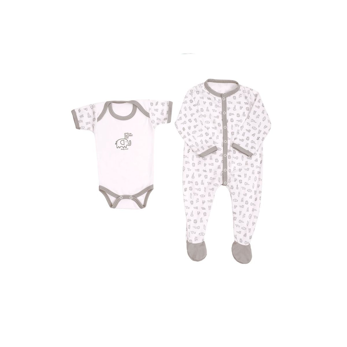 BABY MINK - Set de 1 pijama y body