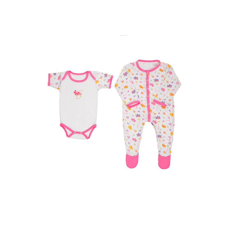 BABY MINK - Set de 1 pijama y body sleeper