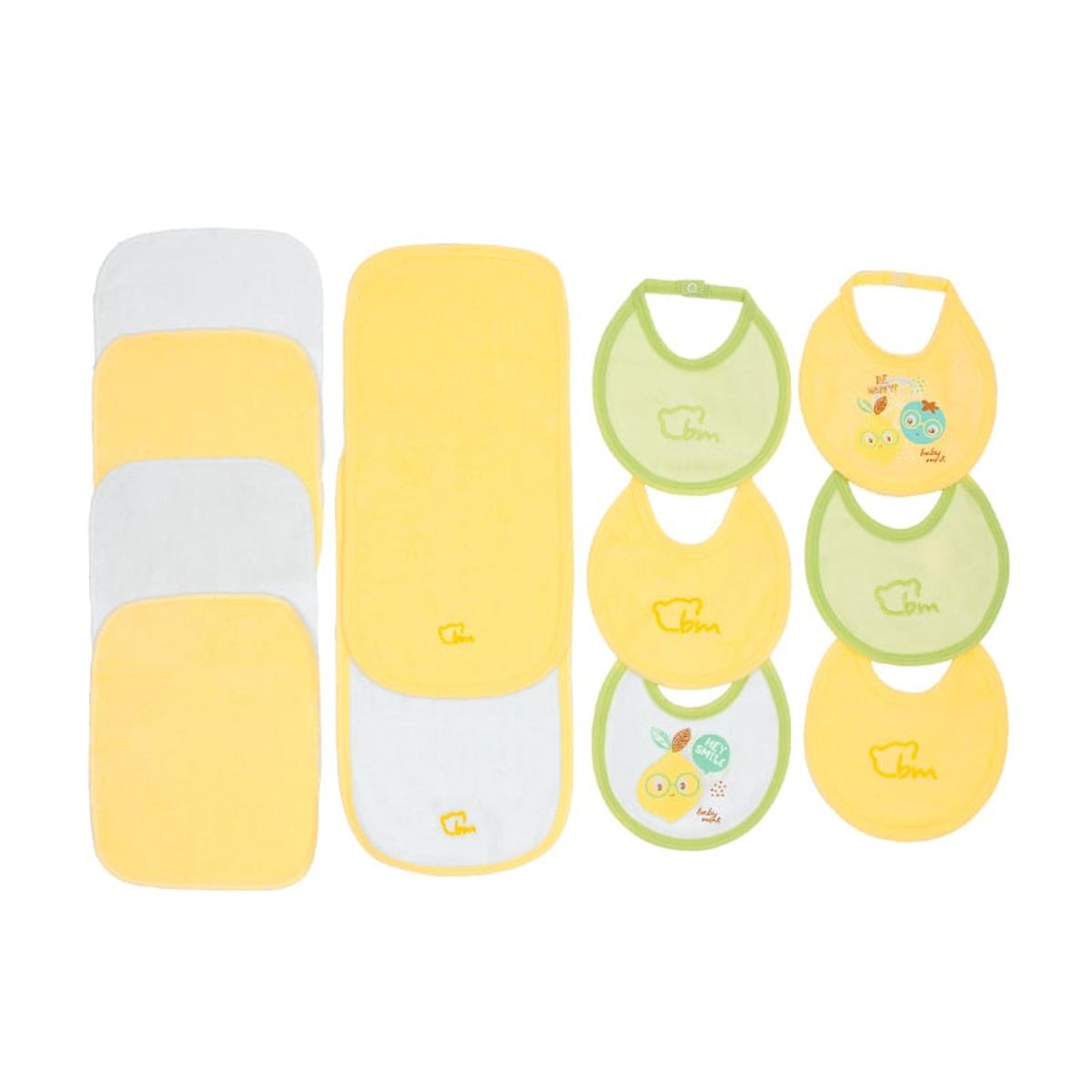 BABY MINK - Set para comer 10 piezas ABC Lunch