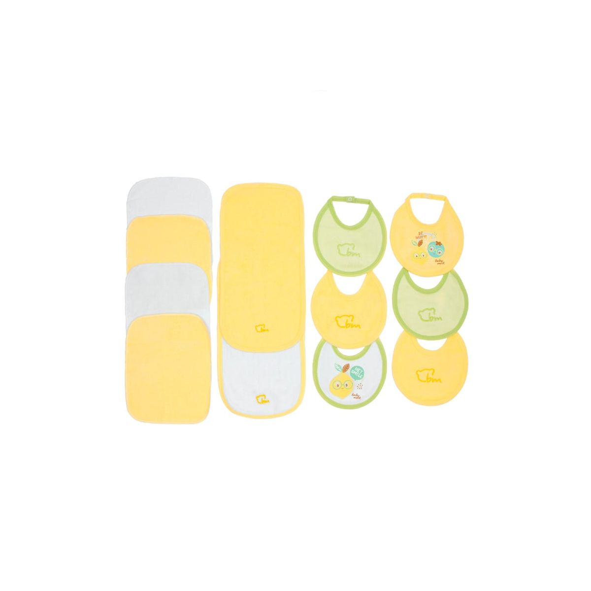 BABY MINK - Set para comer 10 piezas ABC Lunch