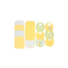 BABY MINK - Set para comer 10 piezas ABC Lunch