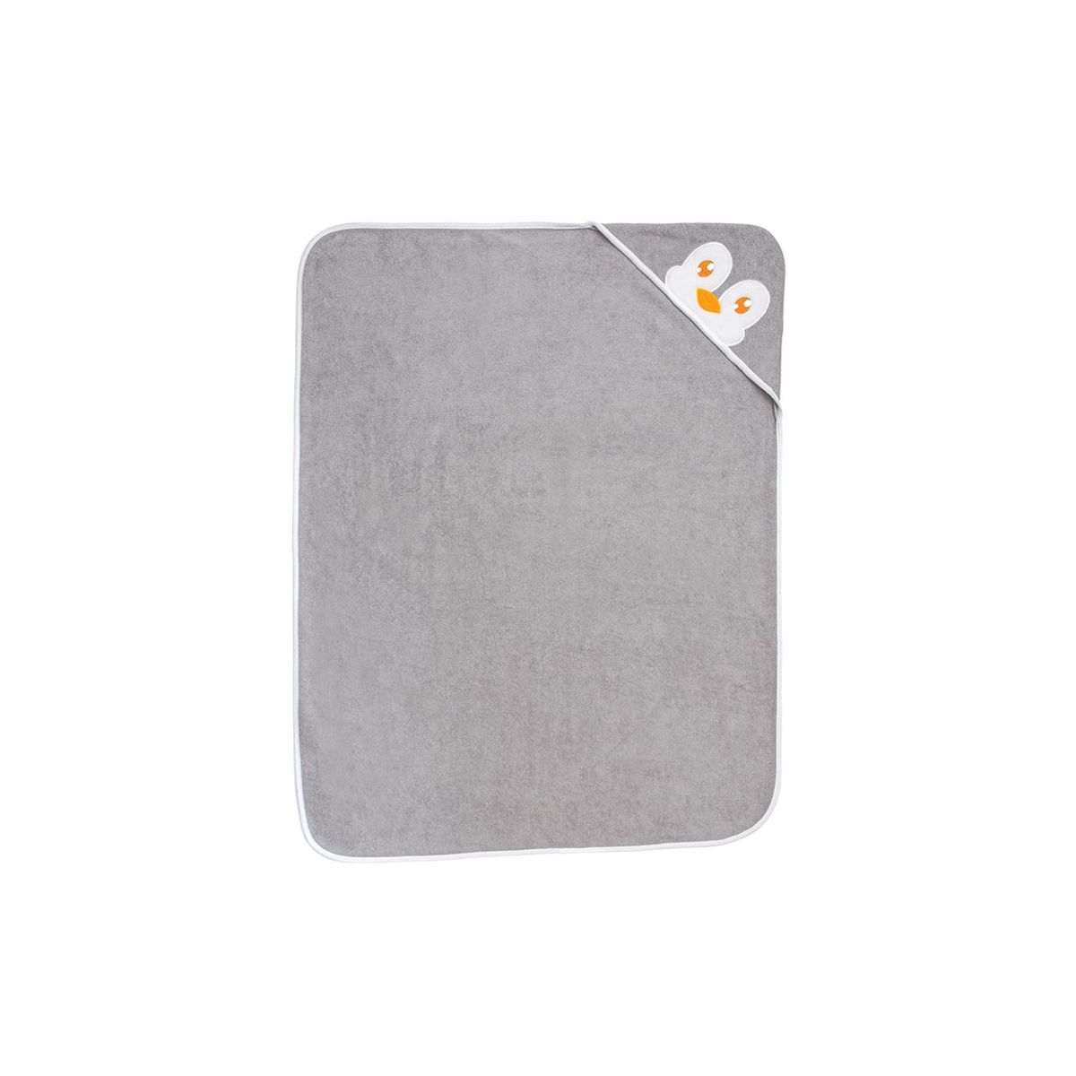 BABY MINK - Toalla con capucha con bordado hooded