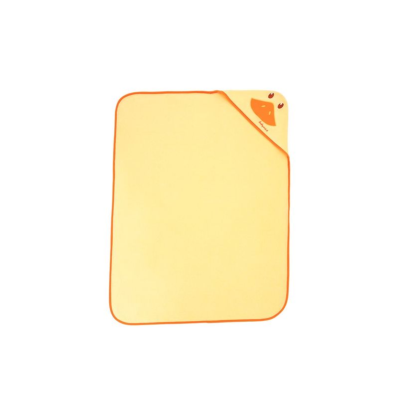 BABY MINK - Toalla con capucha con bordado hooded