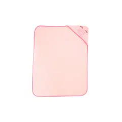 BABY MINK - Toalla con capucha con bordado hooded