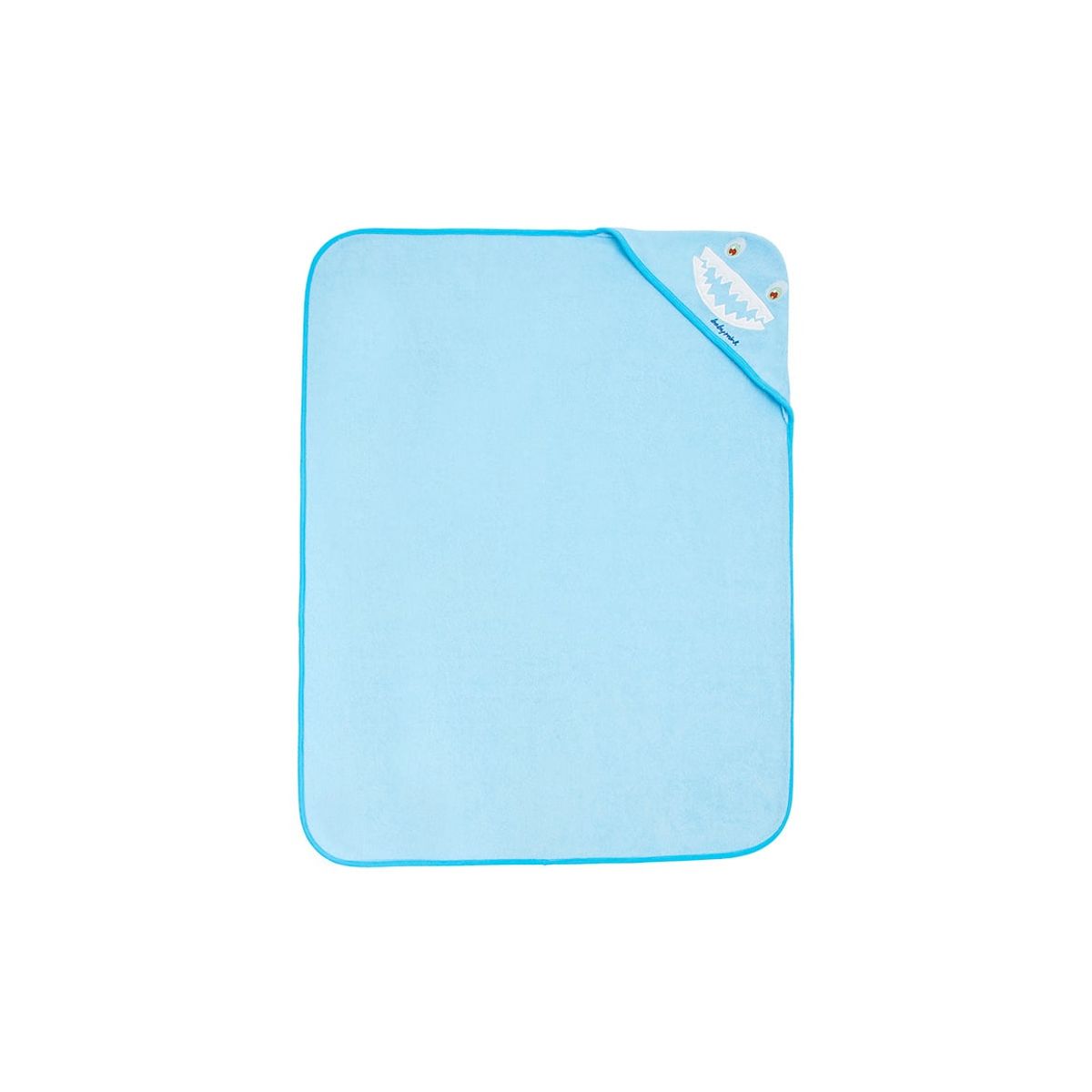 BABY MINK - Toalla con capucha con bordado hooded