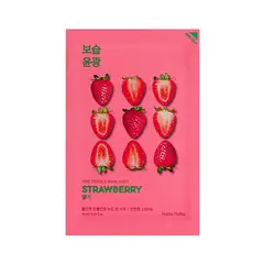 HOLIKA HOLIKA - Mascarila Facial de Frutilla Holika Cosmética Coreana