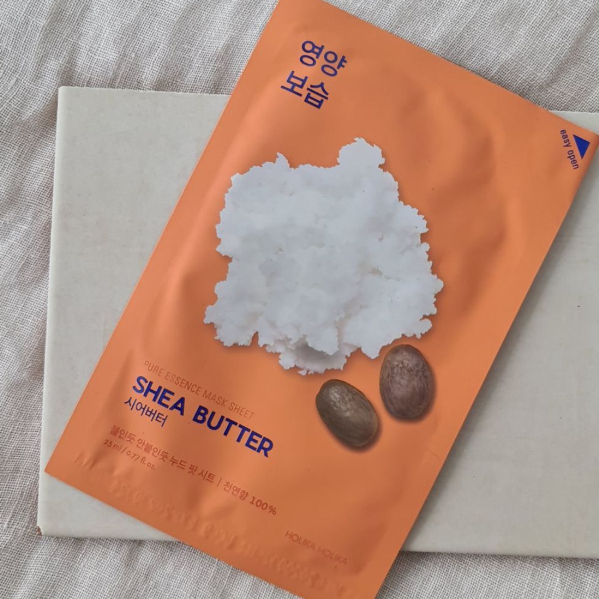 HOLIKA HOLIKA - Mascarila Facial de Manteca Karité Holika Cosmética Coreana