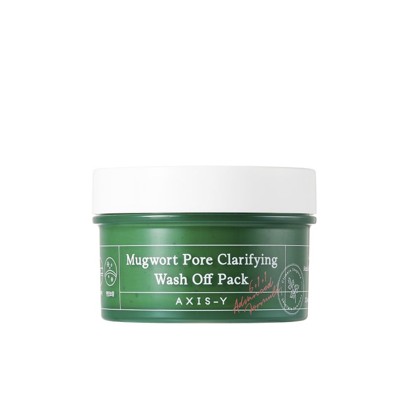 AXIS Y - Mascarilla Facial de Artemisa Axis-Y Cosmética Coreana