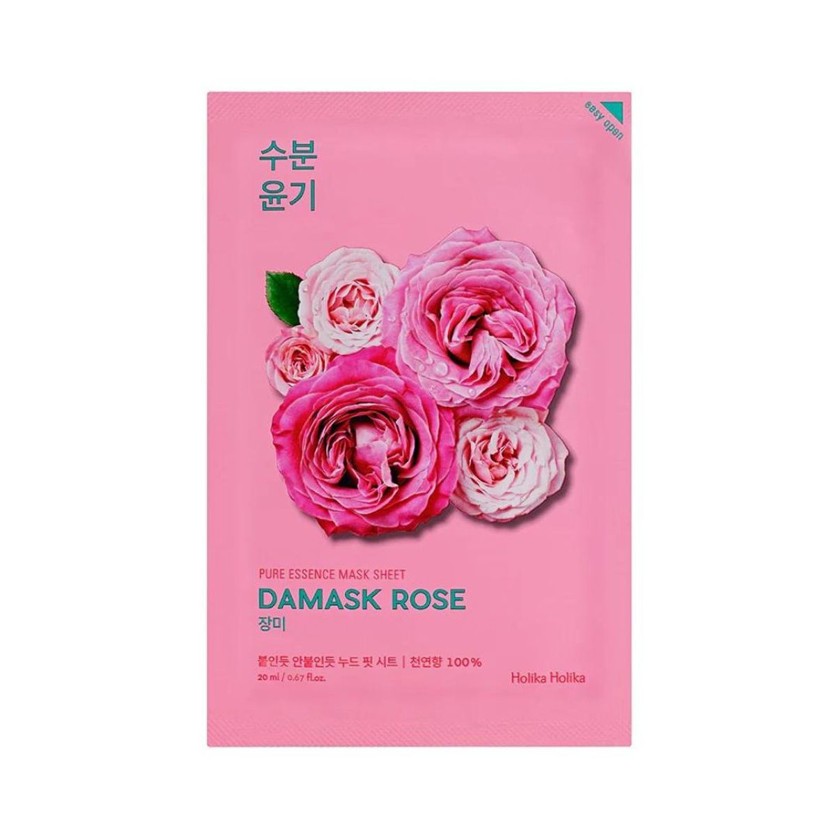 HOLIKA HOLIKA - Mascarila Facial de Rosa Holika Cosmética Coreana