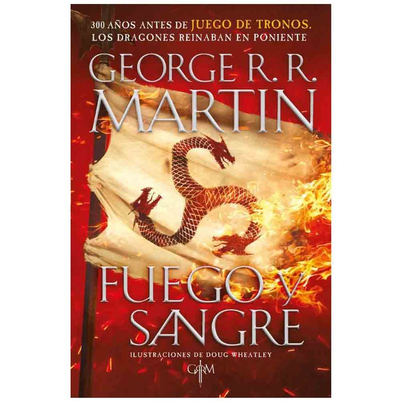 PLAZA & JANES - George RR Martin - Fuego Y Sangre
