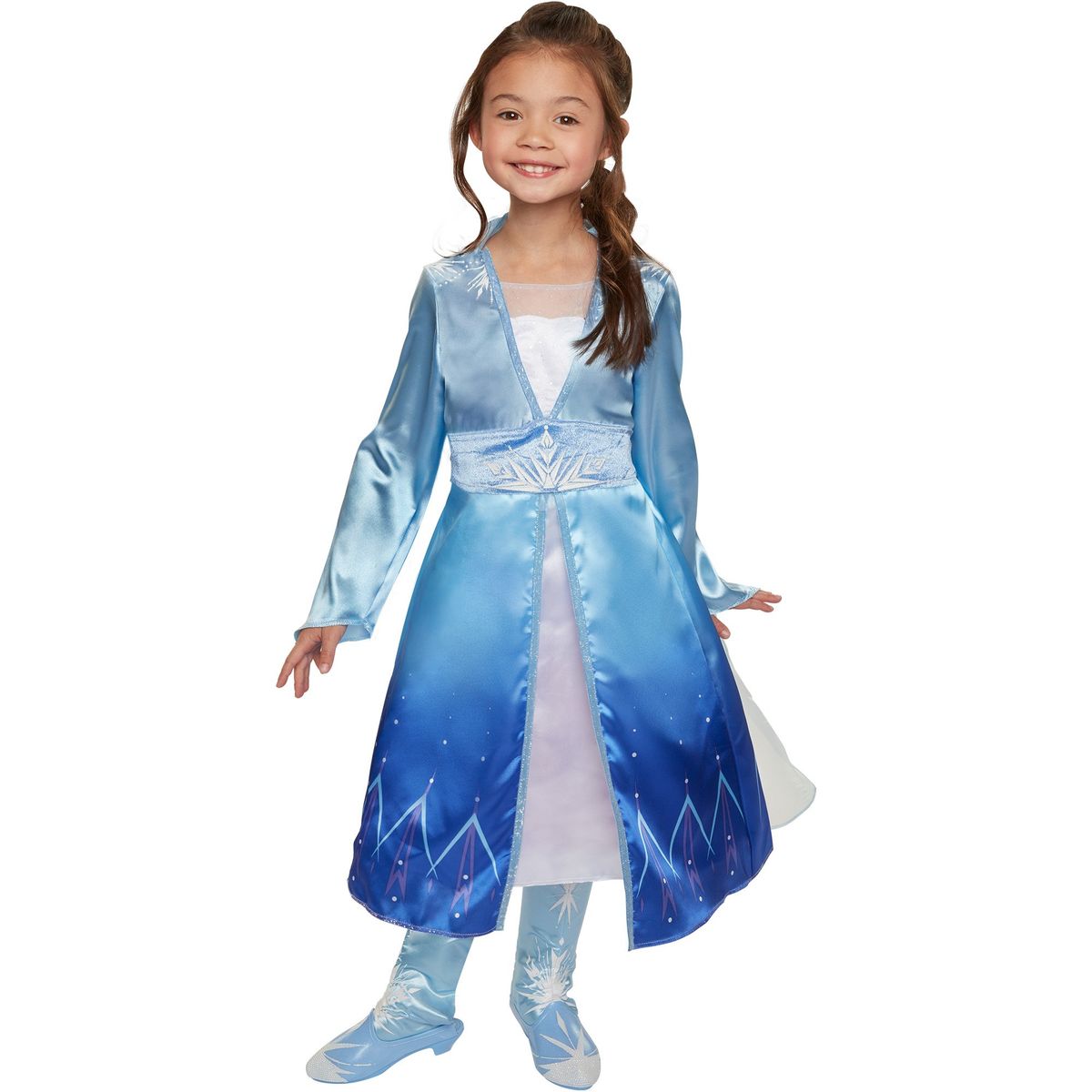 FROZEN - Disfraz de Elsa Frozen 2 viaje de aventura para niñas