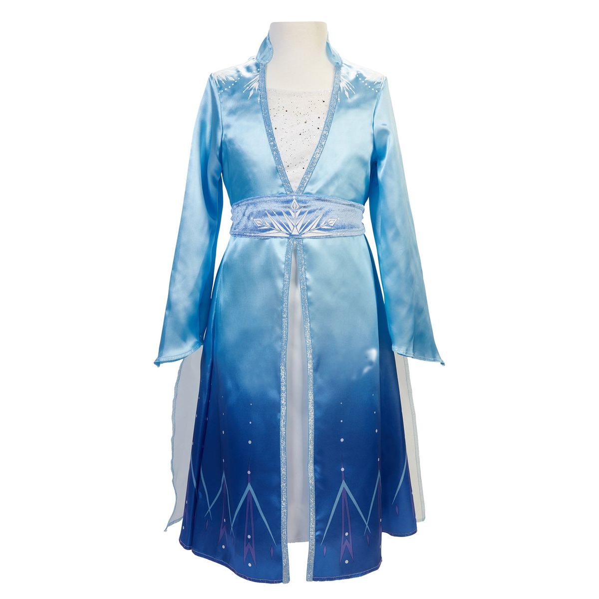 FROZEN - Disfraz de Elsa Frozen 2 viaje de aventura para niñas