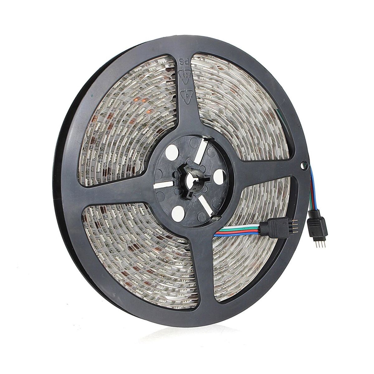 HB LEDS - Cinta LED Con Control 5m 60Leds RGB