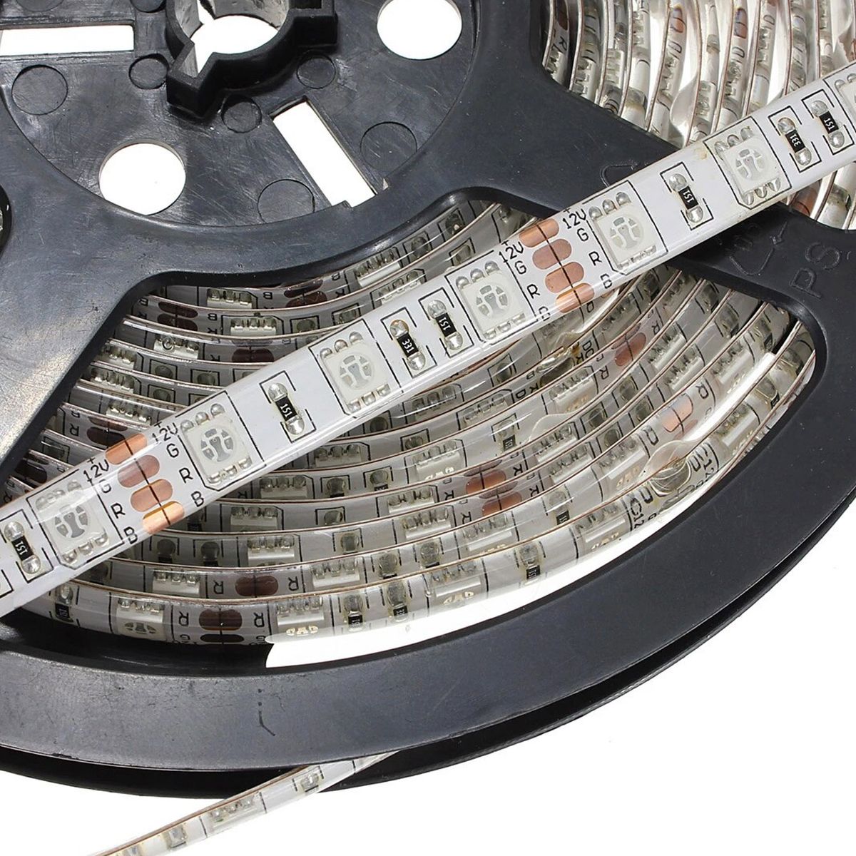 HB LEDS - Cinta LED Con Control 5m 60Leds RGB