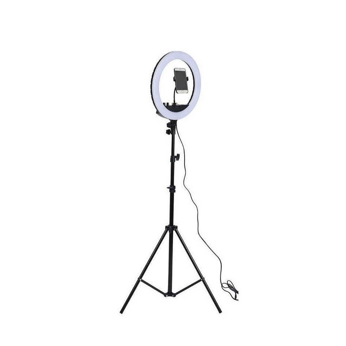 HB LEDS - PACK RINGLIGHT ARO DE LUZ 26 CMS + TRIPODE