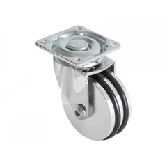 HBT - Rueda aluminio 50mm40kg