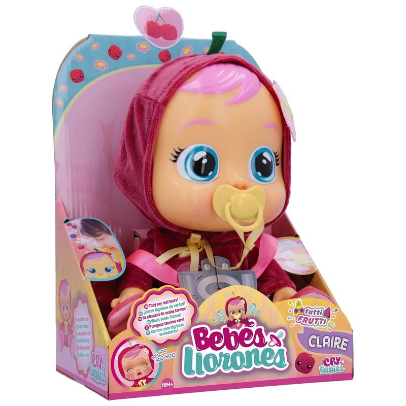 CRY BABIES - Bebes llorones tutti frutti - Claire