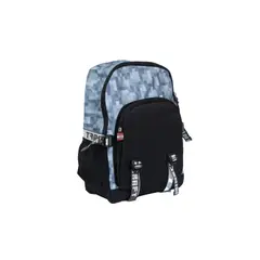 MINECRAFT - Mochila - Gris/ Negro
