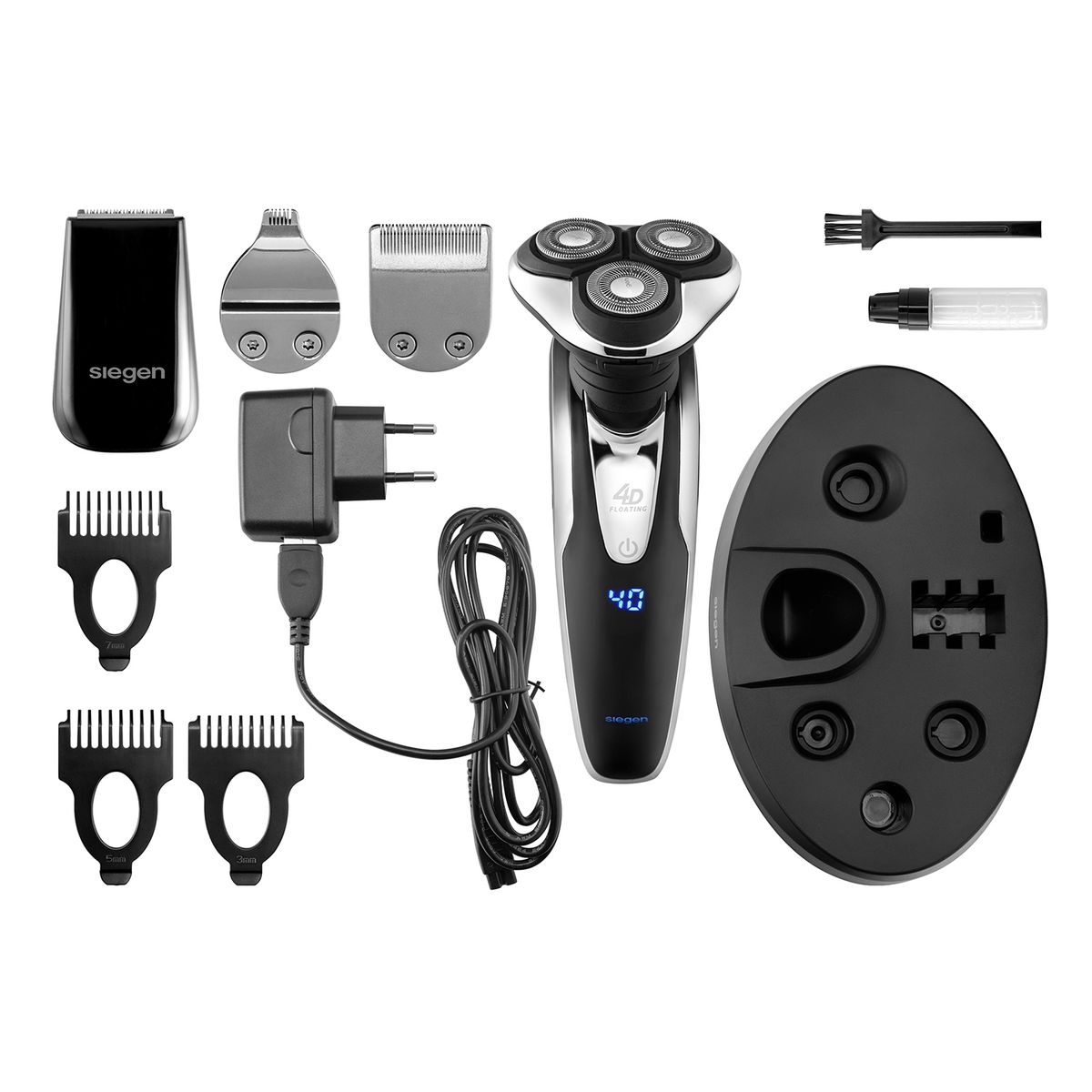 SIEGEN - Afeitadora Multi Styler Siegen SG-7290