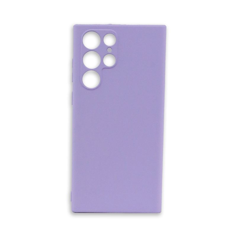 JOIGO - Carcasa Para Samsung S22 Ultra Goma Lila